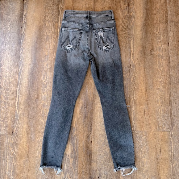 Distressed Jeans by Mother - Picture 2 of 6